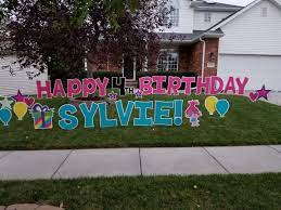 Maybe you would like to learn more about one of these? Birthdays Are More Fun With Card My Yard Www Cardmyyard Com Card My Yard Birthday Yard Signs Yard Cards
