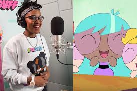 The New Powerpuff Girl Will Be Black Voiced By South African Singer Toya Delazy New Powerpuff Girl Powerpuff Girl Powerpuff