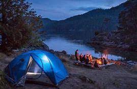 Acampar en ensenada en un tipi estilo siux. Los Mejores Destinos Para Camping En Baja California En Linea Bc