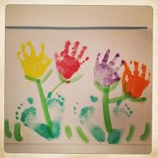 Hands And Feet So Sweet For Spring Toddler Art Projects Spring Crafts Crafts