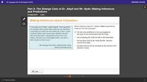 Which inference is best supported by the passage? Which Inference About Dr Jekyll Is Best Supported By Evidence From The Passage