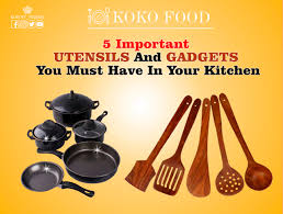 Must have kitchen gadgets 2020. 5 Important Kitchen Utensils And Gadgets You Must Have