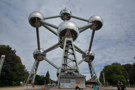 The atomium is an iconic building in brussels originally constructed for expo '58, the 1958 brussels the atomium is, at once, an object, a place, a space, a utopia and the only symbol of its kind in the. Atomium Brussel 1958 Structurae