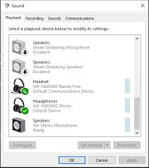 How can i use my mini bose soundlink wireless speaker to listen from my pc windows 10 spotify application. New Sony Wf 1000xm3 True Wireless Earphones Not Windows 10 Compatible Sony