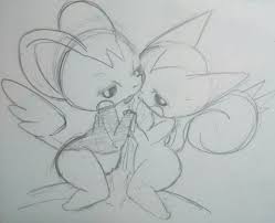 Rule34 - If it exists, there is porn of it  vono, emolga, pachirisu   682279