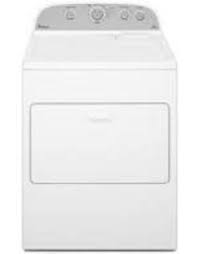 The gas dryer creates heat by burning air and the gas together, then blowing the heated air and combustion mixture through the clothes and then out the dryer vent. Wgd5000dw Whr Air Vented Dryer Tl Matching 7 0 Cu Ft Gas Hamper Door He Sensor D Black Friday