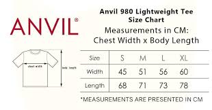 Anvil 980 Lightweight Tee