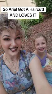 Ariel's Exciting New Haircut Transformation