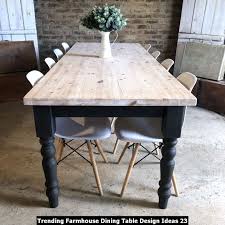 Trending Farmhouse Dining Table Design Ideas Engineering Basic In 2020 Dining Table In Kitchen Rustic Farmhouse Table Dining Table