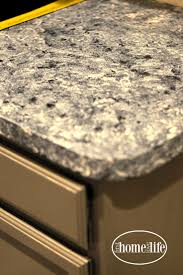 Thankfully, any homeowner can seal their counters. Diy Painted Marble Countertops First Home Love Life