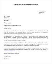 Cover Letter Sample Ngo Jobs Writing A Cover Letter