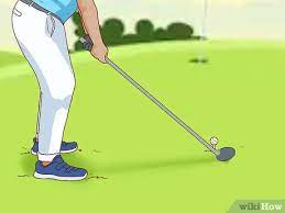 How To Cure A Golf Slice: 10 Steps (With Pictures) - Wikihow