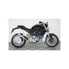 The monster 796 has it all: Qd Exhaust Komplettanlage Maxcone Ducati Monster 796 1100 1100