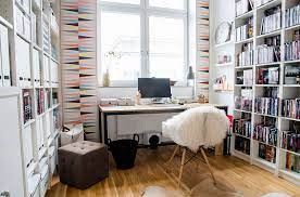 Check out the free shopping list of office essentials for glam desk storage ideas, marble desk accessories, gold desk decor, and a modern desk. 50 Splendid Scandinavian Home Office And Workspace Designs