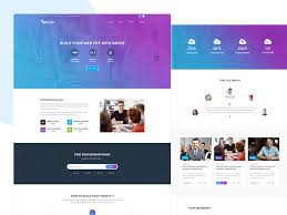 Best free and carefully crafted bootstrap website templates that will help you to start your next website project in no time! Hosting Service Website Template Bhost Free Psd Templates