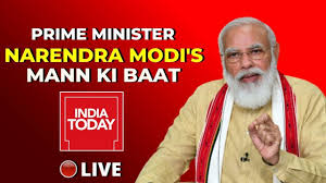 Pm narendra modi speech live on aajtak. Pm Modi Live Pm Modi S Mann Ki Baat Live Narendra Modi S Address To The Nation India Today Youtube