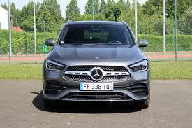 Mercedes Gla 2020 Equipement Une Gamme Simplifiee