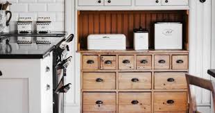 For clients that would like to recycle and not waste materials that others might want, donating these lightly used materials to habitat for humanity is a great idea. 7 Antique Kitchen Cabinets That Ll Inspire You To Thrift Shop