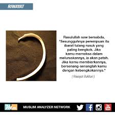 Apabila kamu (mencoba) meluruskannya, maka kamu bisa merusaknya. Shawnalyzer Twitter à¤µà¤° Perempuan Ibarat Tulang Rusuk Http T Co 8jh9eajab7