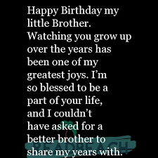 We did not find results for: For My Brother Happy Birthday Every Birthday Gets A Little M Readbeach Com