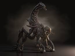 Hybrid Zerg Hd 3d Model Fantasy Monster Creatures 3d Model