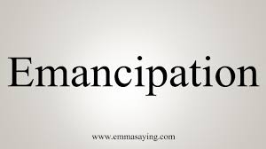How to use hemisphere in a sentence. How To Say Emancipation Youtube