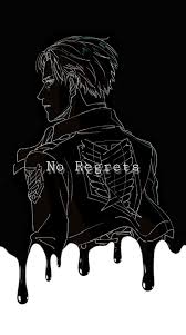 See more ideas about captain levi, levi, attack on titan. Levi Ackerman Black Background Doraemon
