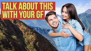 She lights up your face! 11 Fun Things To Talk About With Your Girlfriend When You Run Out Of Things To Say