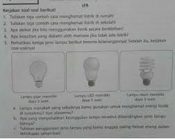1 Tuliskan Tiga Contoh Cara Menghemat Listrik Di Rumah 2 Tuliskan Tiga Contoh Cara Menghemat Brainly Co Id