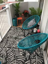 Miami Small Patio Small Balcony Decor Patio Balcony Ideas Balcony Decor