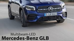 Mercedes Benz Glb X 247 Multibeam Led Scheinwerfer Test 4k Autophorie Extra Youtube