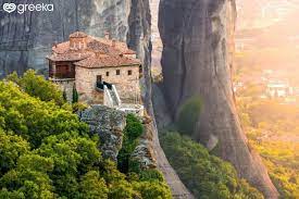 English or spanish language daily tour. History Of Meteora Greeka