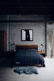 Check spelling or type a new query. 25 Trendy Bachelor Pad Bedroom Ideas Industrial Bedroom Design Home Bedroom Bedroom Brick Wall