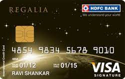 Hdfc Regalia Credit Card Check Eligibility And Apply Now 25 June 2021 I would like to continue to use credit card services , credit cards sent through courier on old address so not pick up,now my mail adress correct in hdfc bank account. hdfc regalia credit card check