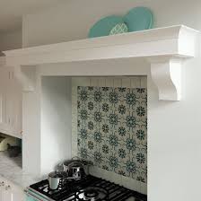 With distressed edges and textured surfaces, giving the appearance of a time worn, centuries old rustic oak mantel. Mantle Shelf With Cornice Multiwood