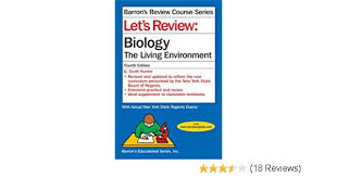 Amazon Com Lets Review Biology The Living Environment