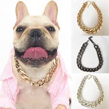 (stk > stockton) hide this posting restore restore this posting. Buy Dog Gold Chain Necklace Teddy Small Dog Collar Pet Necklace Accessories At Affordable Prices Free Shipping Real Reviews With Photos Joom