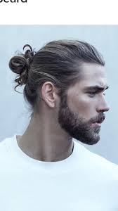 Hair Hairstyle Hairstyle Hombres Pelo Color Pelo Corto Hombre Pelo Corto Mujer Pelo Largo Hombre P In 2020 Long Hair Beard Long Hair Styles Long Curly Hair Men