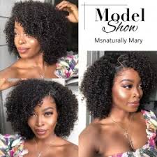 Virgin human hair undetectable lace front wig water wave. Kinky Curly Wig Human Hair Afro Kinky Curly Lace Front Wig