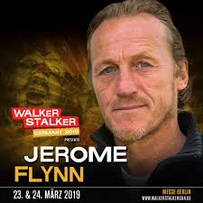 GUEST ANNOUNCEMENT Jerome Flynn (Bronn, Game of Thrones) joins us for  Walker Stalker BERLIN! For more info & to purchase tickets visit  http://walkerstalkercon.de/ --------------------------- BESTÄTIGUNG Jerome  Flynn (Bronn, Game of Thrones) kommt