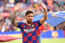 Messi uploaded the footage to his instagram. Lionel Messi Utilizes Stay At Home Order To Give His Son Mateo Some Fitness Training Video Futballnews Com