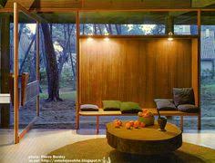 Saint Brevin Les Pins Villa Chupin Andre Wogenscky Fenetre En Bois Maison De Verre Architecture Interieure