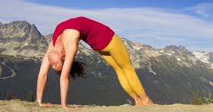 Stand straight with your feet together. Wheel Pose Urdhva Dhanurasana Queen Of Yoga Backbends Tint Yoga