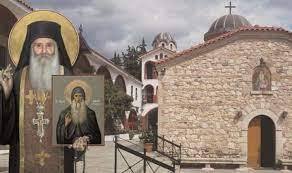 Ο όσιος δαυίδ εξεπλήρωσε τις υποσχέσεις, που έδωκε στον γέροντα, όταν πρωτοεισερχόταν στη μονή, στο ακέραιο. Zwntanh Metadosh Patriarxikos Esperinos Sthn Iera Monh Osioy Dayid Eyboias Bhma Or8odo3ias