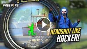 Free fire hack unlimited 999.999 money and diamonds for android and ios last updated: Awm Headshot Like Hacker Solo Vs Squad Overpower Gameplay Garena Free Fire