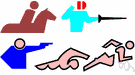 A sports event involving five different. Olympic Pentathlon Definition Of Olympic Pentathlon By The Free Dictionary