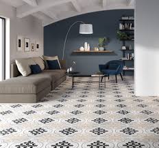 Hide a beautiful design with a piece of furniture. Emc Tiles Swing Wall Floor Tiles Rondine Ceramica Tile Floor Living Room Living Room Tiles Living Room Designs