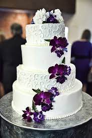 I like the idea of different shades of purple that aren't too dark. Bello Romance Photograph We Capture Romance Violet Wedding Cakes Purple Wedding Cake Wedding Cakes With Flowers
