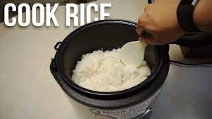 Water ratio for white rice. How To Cook Rice In A Rice Cooker With Pictures Wikihow