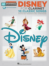 Clarinet on your kindle in under a minute. Disney 10 Classic Songs Clarinet Easy Instrumental Play Along Book With Online Audio Tracks Hal Leonard Online